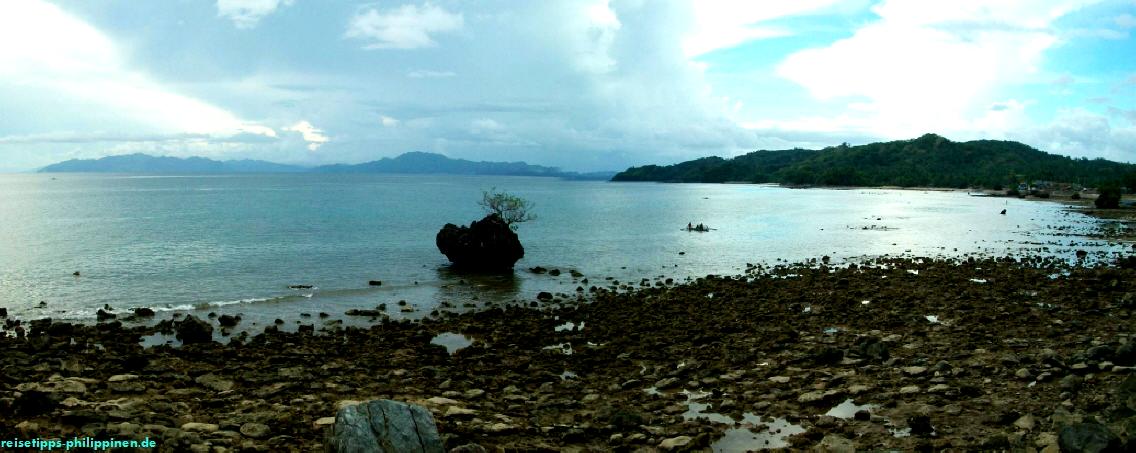 Kstenlandschaft um Bislig, Catanduanes