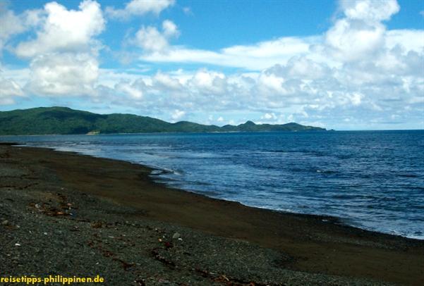 Strand bei San Vicente, Virac, Catanduanes
