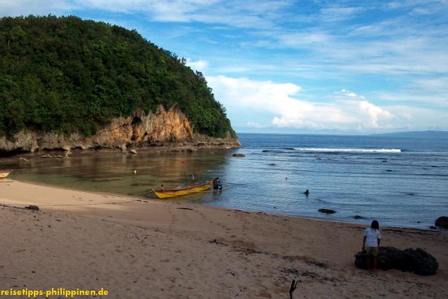 Strand bei Igang, Catanduanes