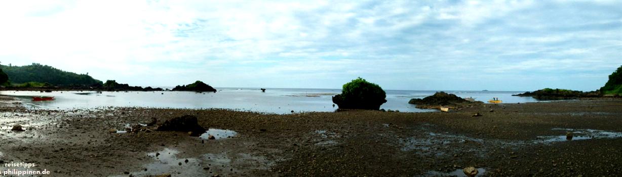 Bucht von Baldoc im Norden von Catanduanes