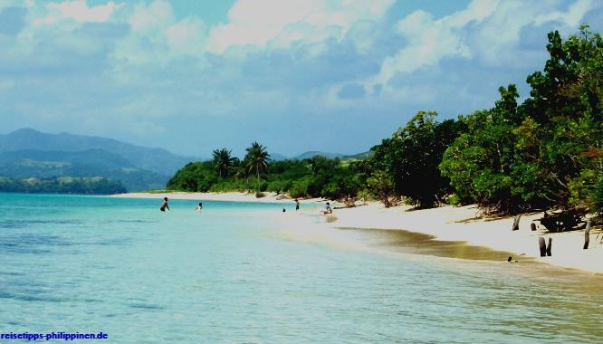 Strand auf Sabitang Laya, Caramoan
