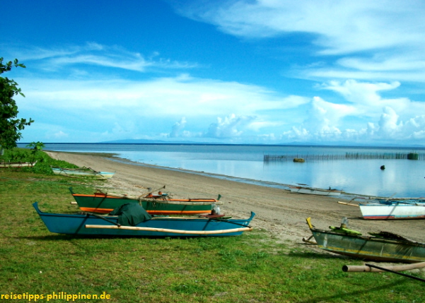 Strand bei Agoho, Catanduanes
