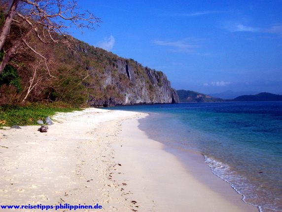 Seven commandos beach