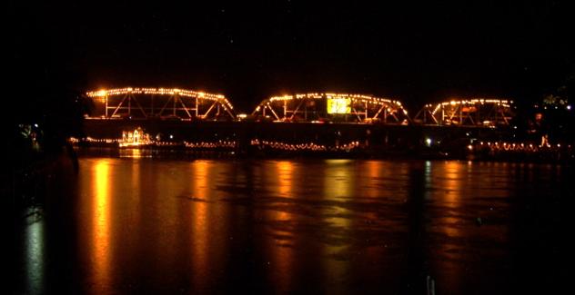 Cagayan river bei Nacht
