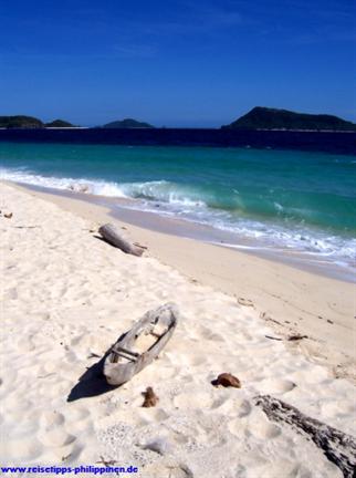 Strand auf Inapupan
