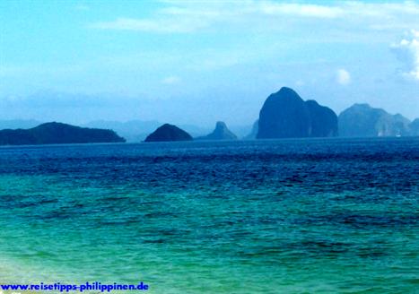 Landschaft bei El Nido