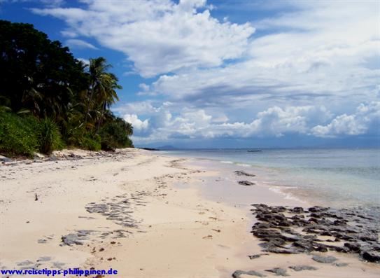 Strand auf Anahawan