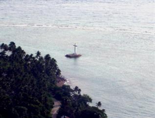 sunken cementery