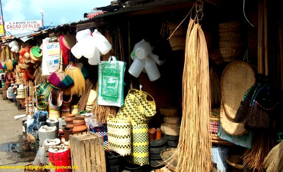 Markt in Tacloban