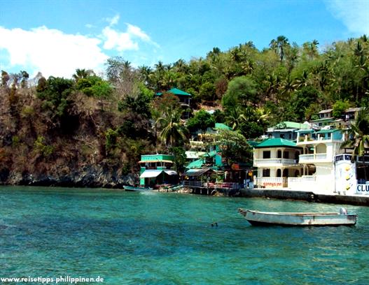 Sabang, Ostseite