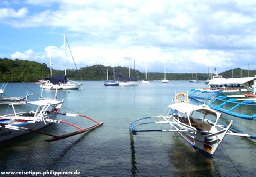 Yachthafen in Puerto Galera