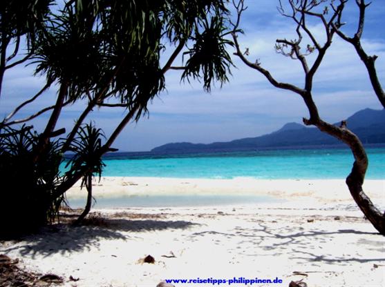 mantigue island, Blick auf camiguin