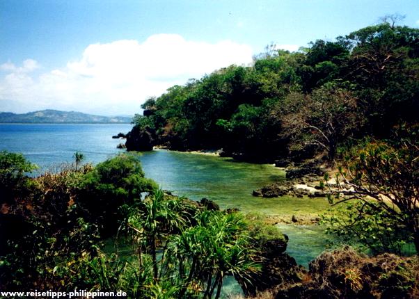 Pandan Island, Nordseite