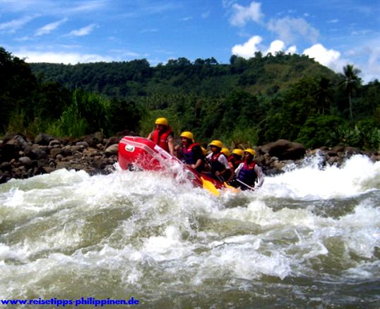 Rafting in Cagayan de Oro