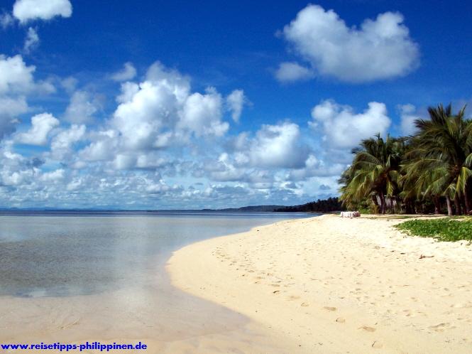 Strand bei Sulangan