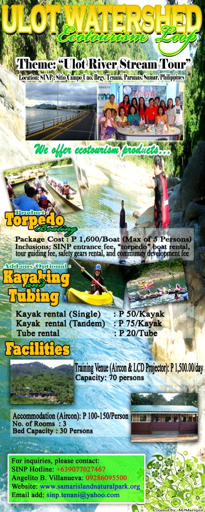 Ulot watershed ecotourismn loop