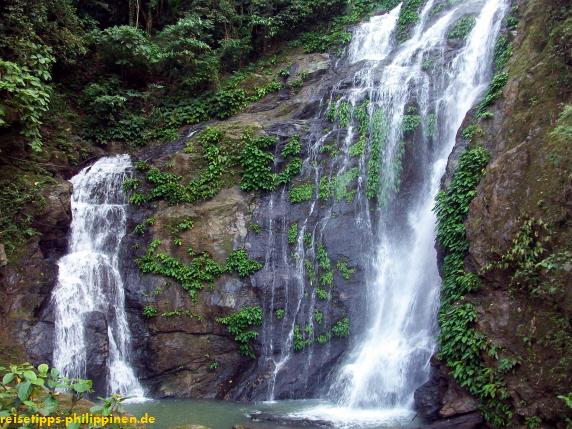 Tamaraw-Wasserfall