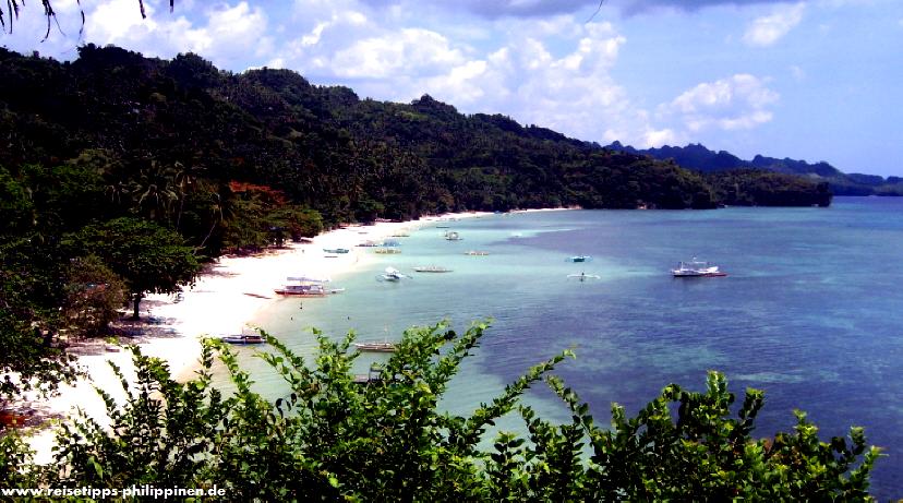 Punta Ballo White Beach, Sipalay