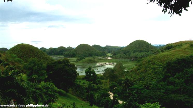 chocolate hills, Sagbayan