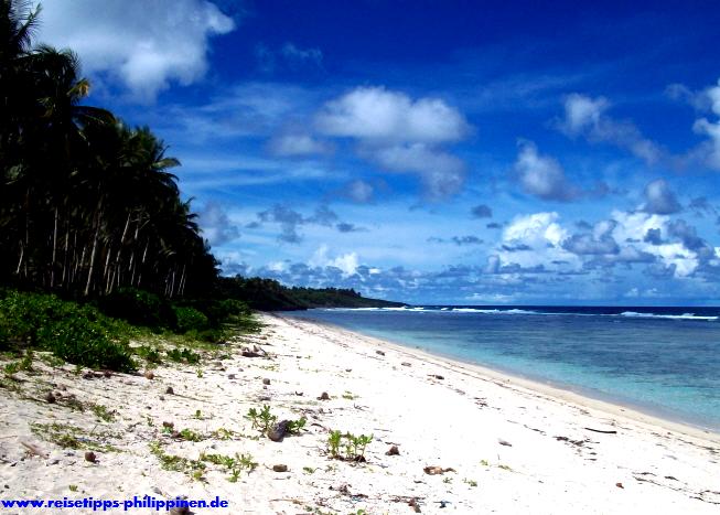 Strand bei Ngolos, Calicoan