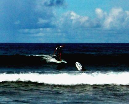 surfer in calicoan