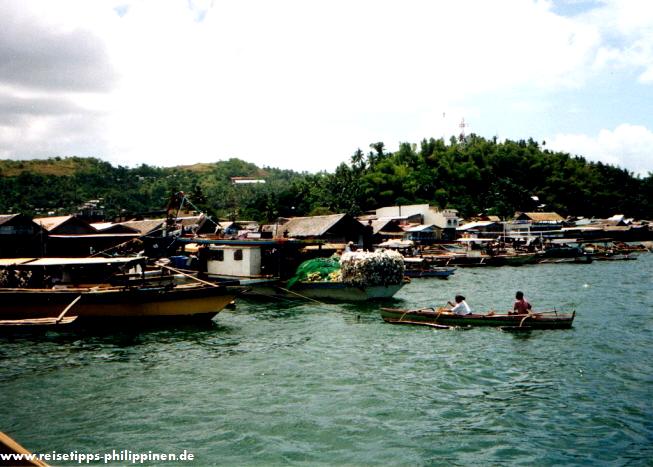 Hafen von Catbalogan