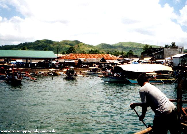 Hafen von Catbalogan