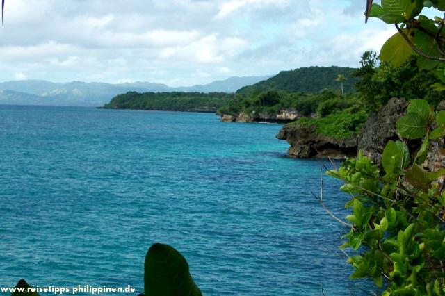 Kste bei Anda in Bohol
