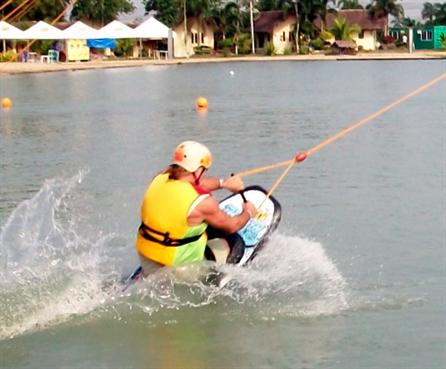 kneeboarding, CWC, Camarines Sur