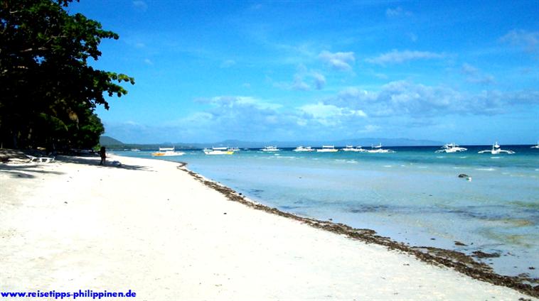 Dumaluan Beach, Panglao