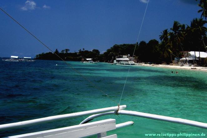 Boote beim Alonabeach