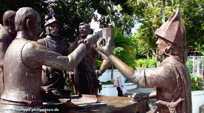 blood compact monument, Bohol