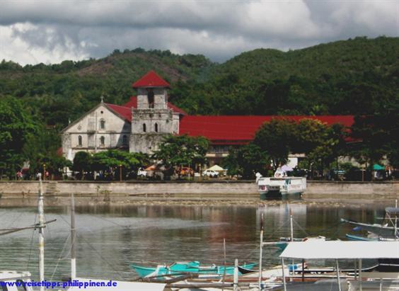 Kirche in Baclayon