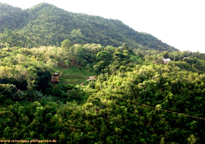 zipline, adventure park in Bohol