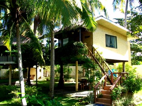 Baumhaus im Polaris Resort auf Cabilao
