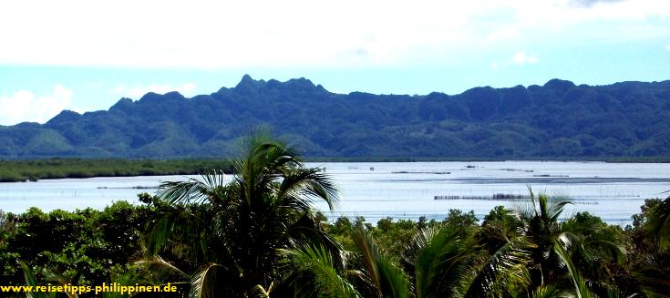 Bay bei Mabini auf Bohol