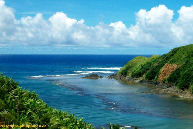 Bucht an der Ostkste von Catanduanes