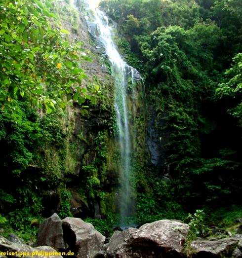 Wasserfall am Mount Isarog