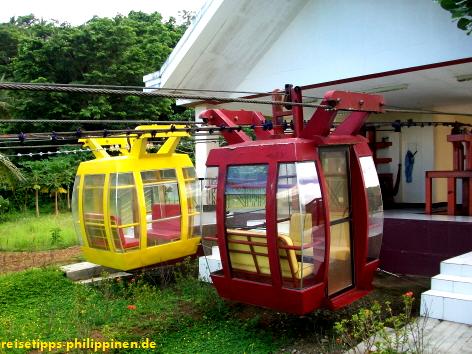 Seilbahn am Sula Channel, Albay