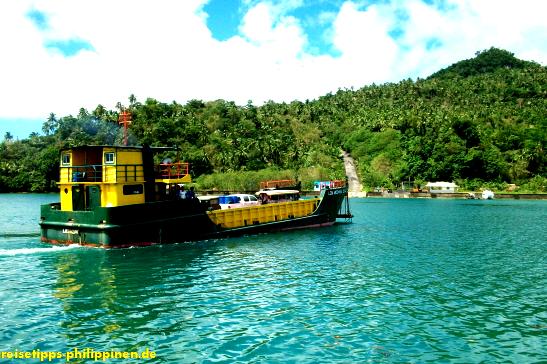 Fhre am Sula Channel, Albay