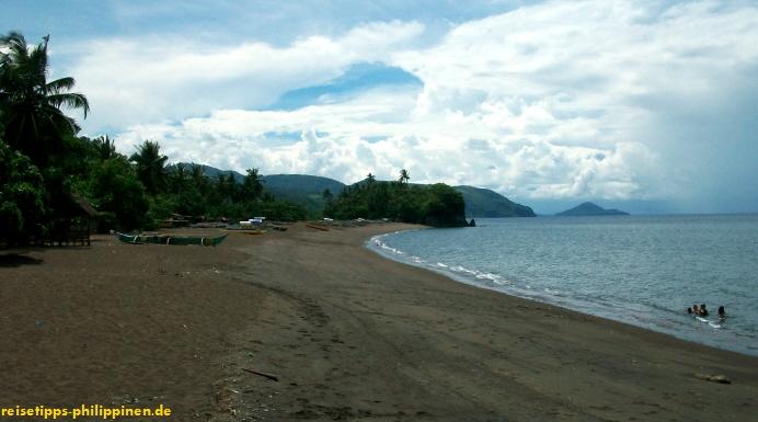 Strand bei Lourdes, Tiwi, Albay